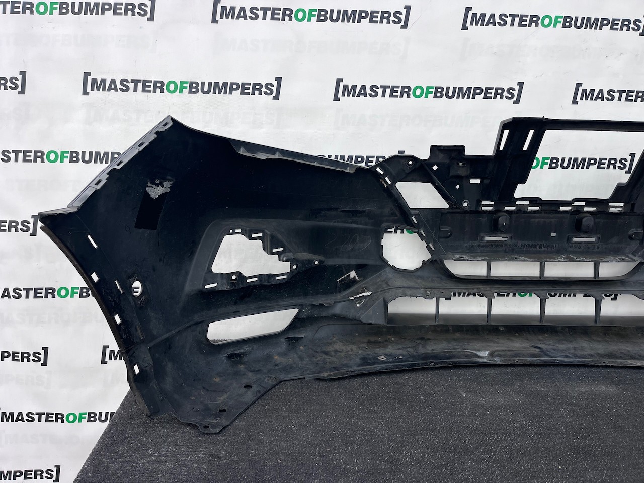 Nissan Qashqai Tekna Mk2 Lift 2017-2020 Front Bumper 6 Pdc No Jets Genuin [l728]