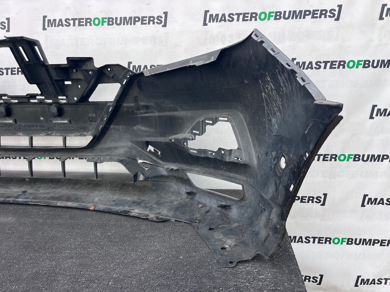 Nissan Qashqai Tekna Mk2 Lift 2017-2020 Front Bumper 6 Pdc No Jets Genuin [l728]