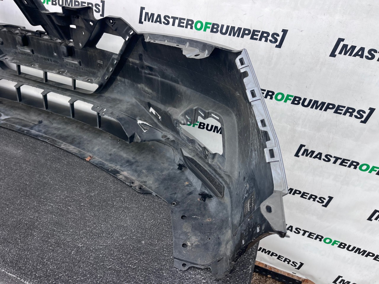 Nissan Qashqai Tekna Mk2 Lift 2017-2020 Front Bumper 6 Pdc No Jets Genuin [l728]