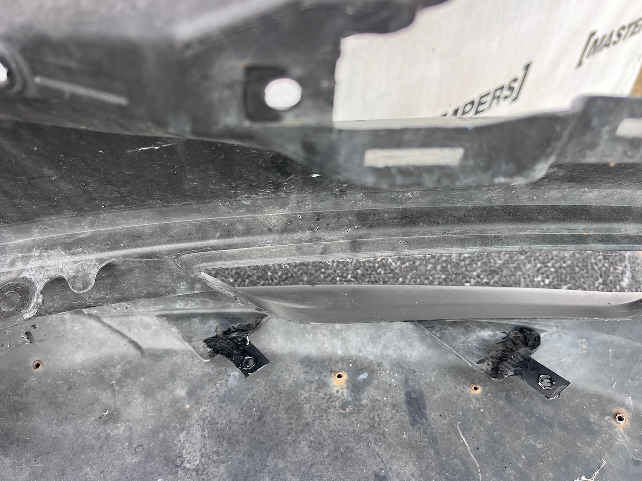 Nissan Qashqai Tekna Mk2 Lift 2017-2020 Front Bumper 6 Pdc No Jets Genuin [l728]