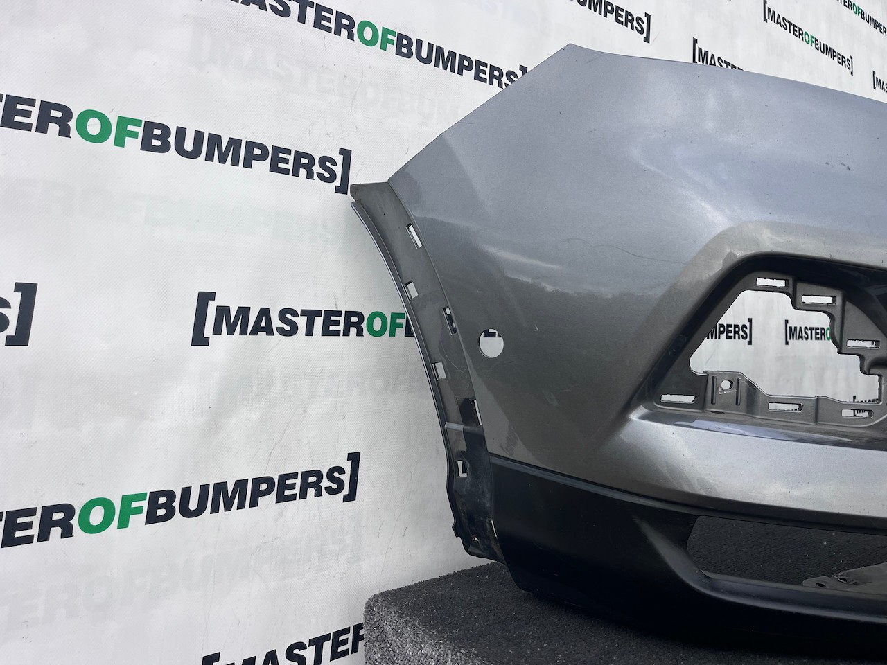 Nissan Qashqai Tekna Mk2 Lift 2017-2020 Front Bumper 6 Pdc No Jets Genuin [l728]