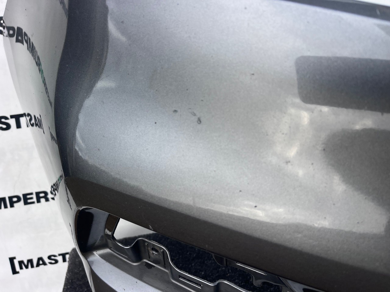 Nissan Qashqai Tekna Mk2 Lift 2017-2020 Front Bumper 6 Pdc No Jets Genuin [l728]