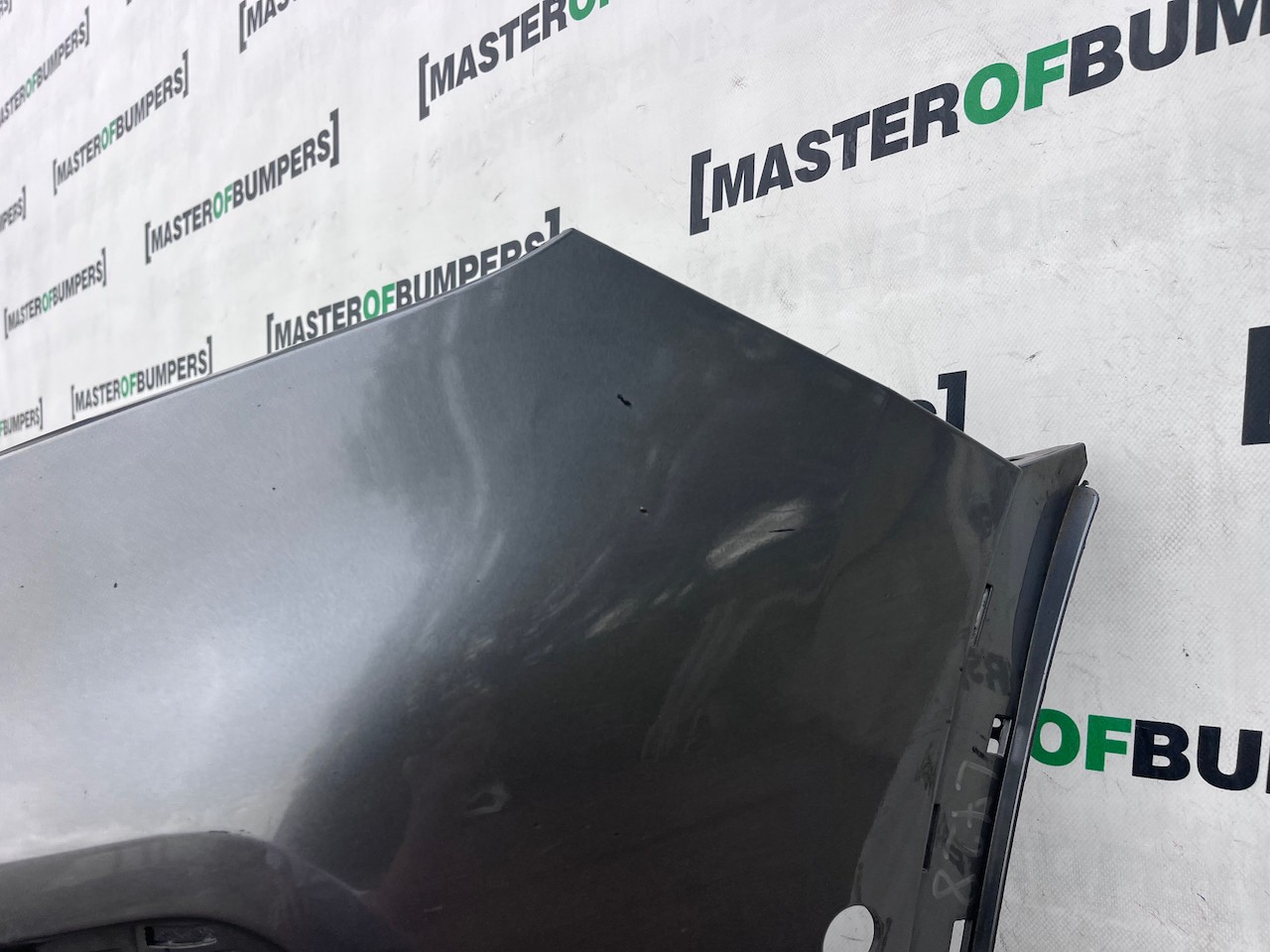 Nissan Qashqai Tekna Mk2 Lift 2017-2020 Front Bumper 6 Pdc No Jets Genuin [l728]