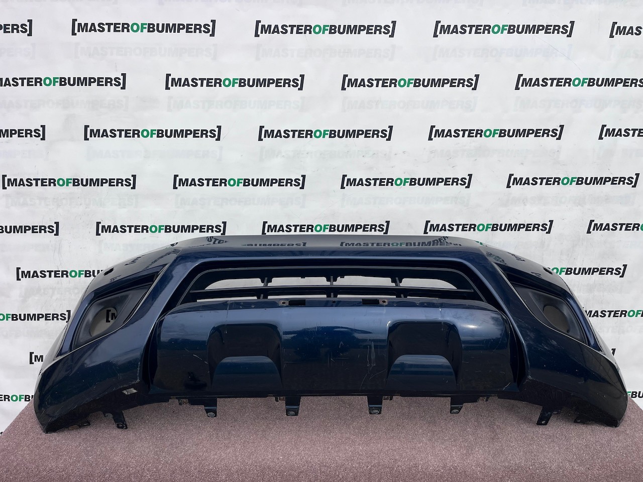 Nissan Navara Tekna Pick Up Mk4 2016-2021 Front Bumper + Jets Genuine [l746]
