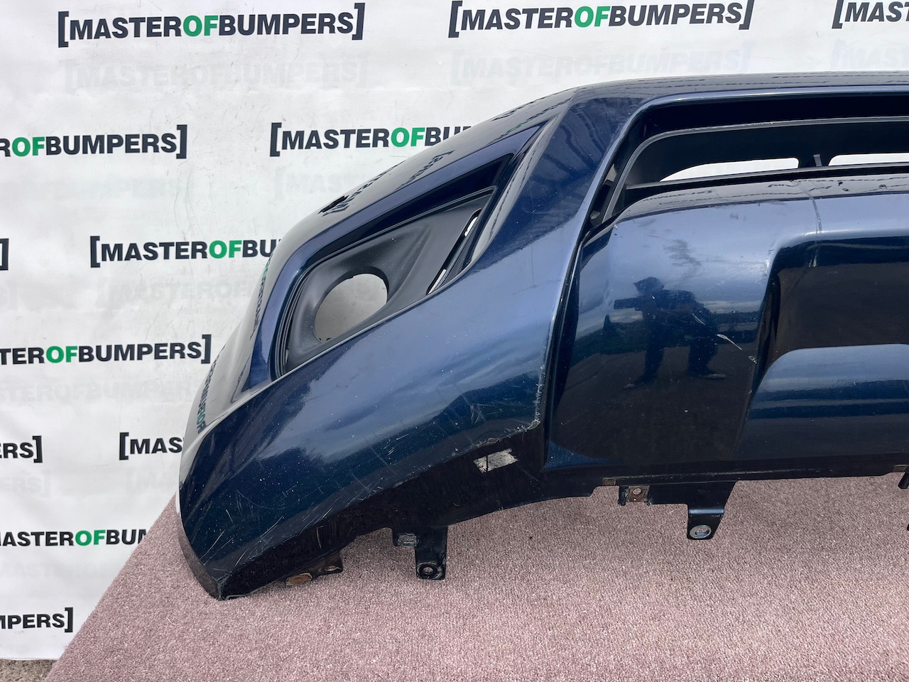 Nissan Navara Tekna Pick Up Mk4 2016-2021 Front Bumper + Jets Genuine [l746]
