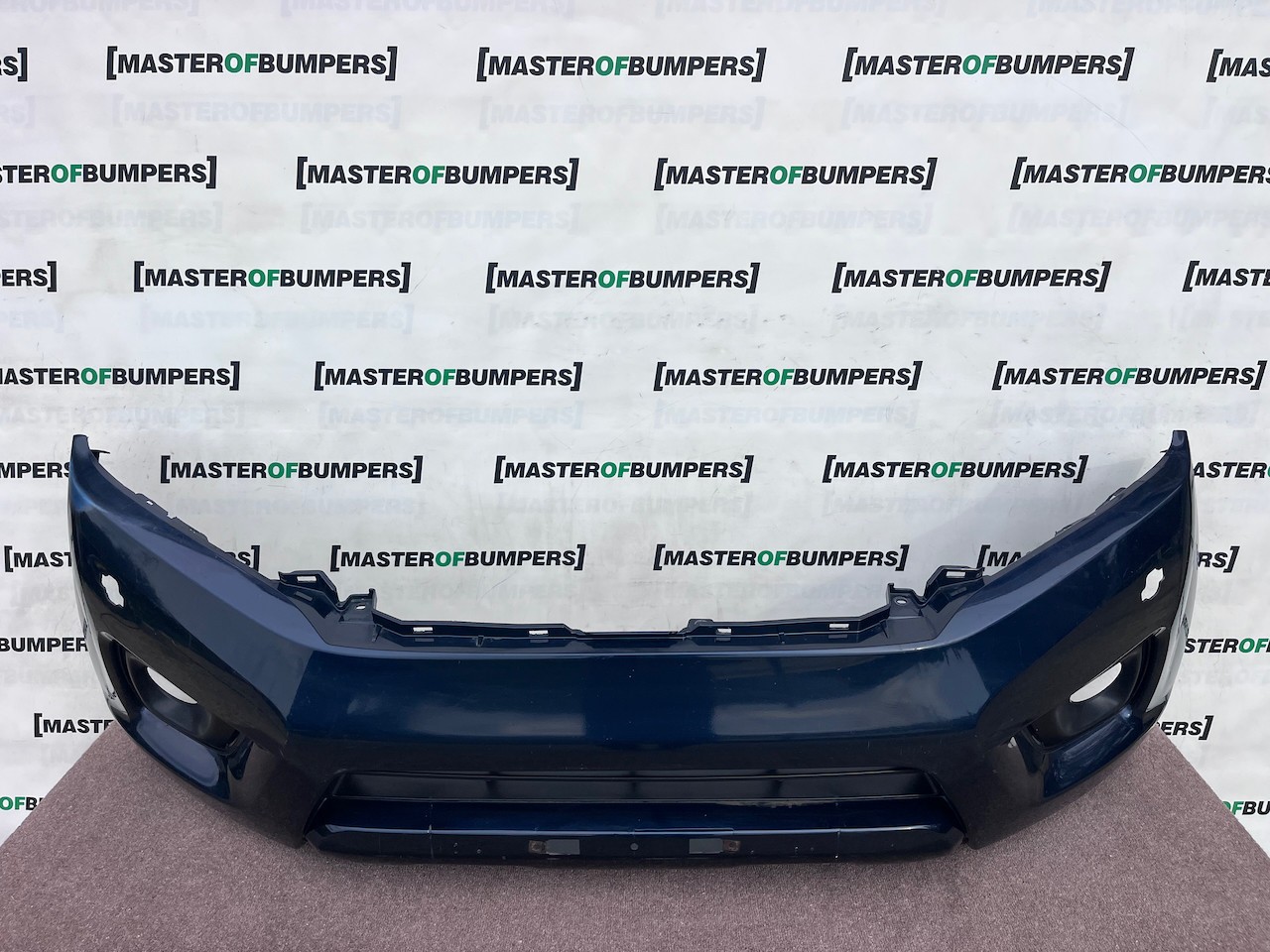 Nissan Navara Tekna Pick Up Mk4 2016-2021 Front Bumper + Jets Genuine [l746]