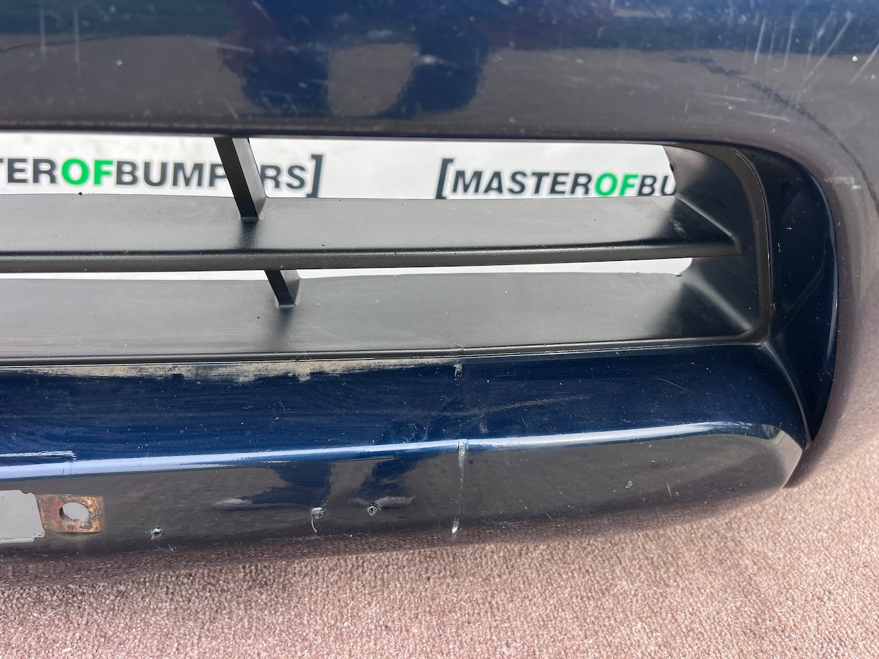 Nissan Navara Tekna Pick Up Mk4 2016-2021 Front Bumper + Jets Genuine [l746]