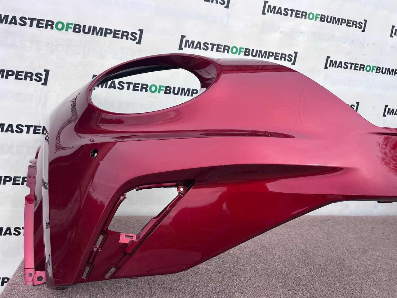 Nissan Juke Tekna N-connecta Mk2 2019 - 2024 Front Bumper 4 Pdc Genuine [l747]