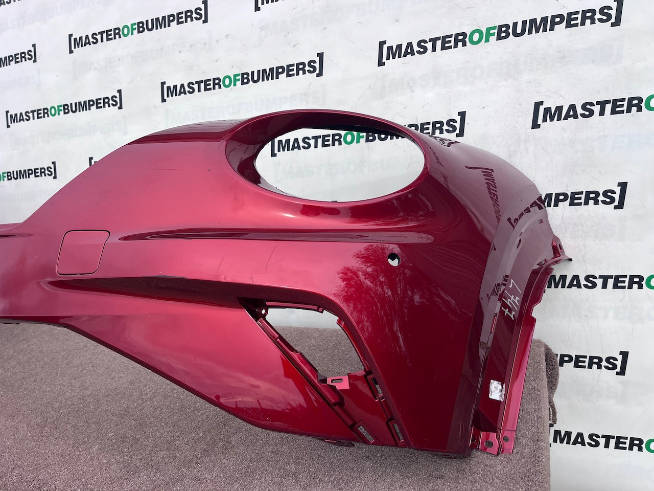 Nissan Juke Tekna N-connecta Mk2 2019 - 2024 Front Bumper 4 Pdc Genuine [l747]