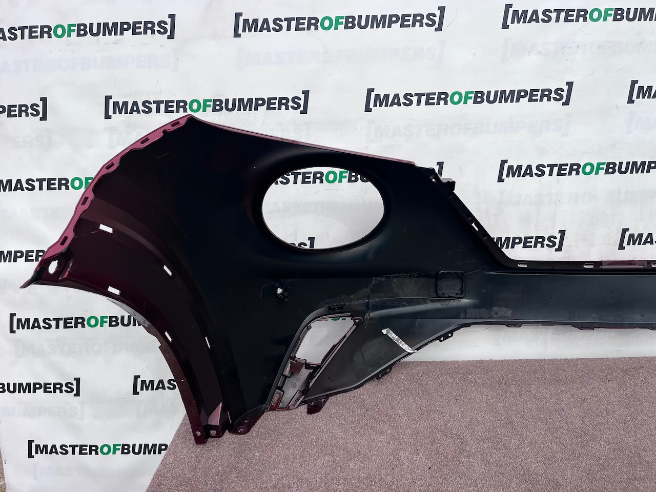 Nissan Juke Tekna N-connecta Mk2 2019 - 2024 Front Bumper 4 Pdc Genuine [l747]