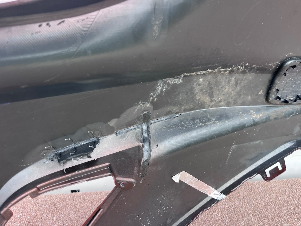 Nissan Juke Tekna N-connecta Mk2 2019 - 2024 Front Bumper 4 Pdc Genuine [l747]