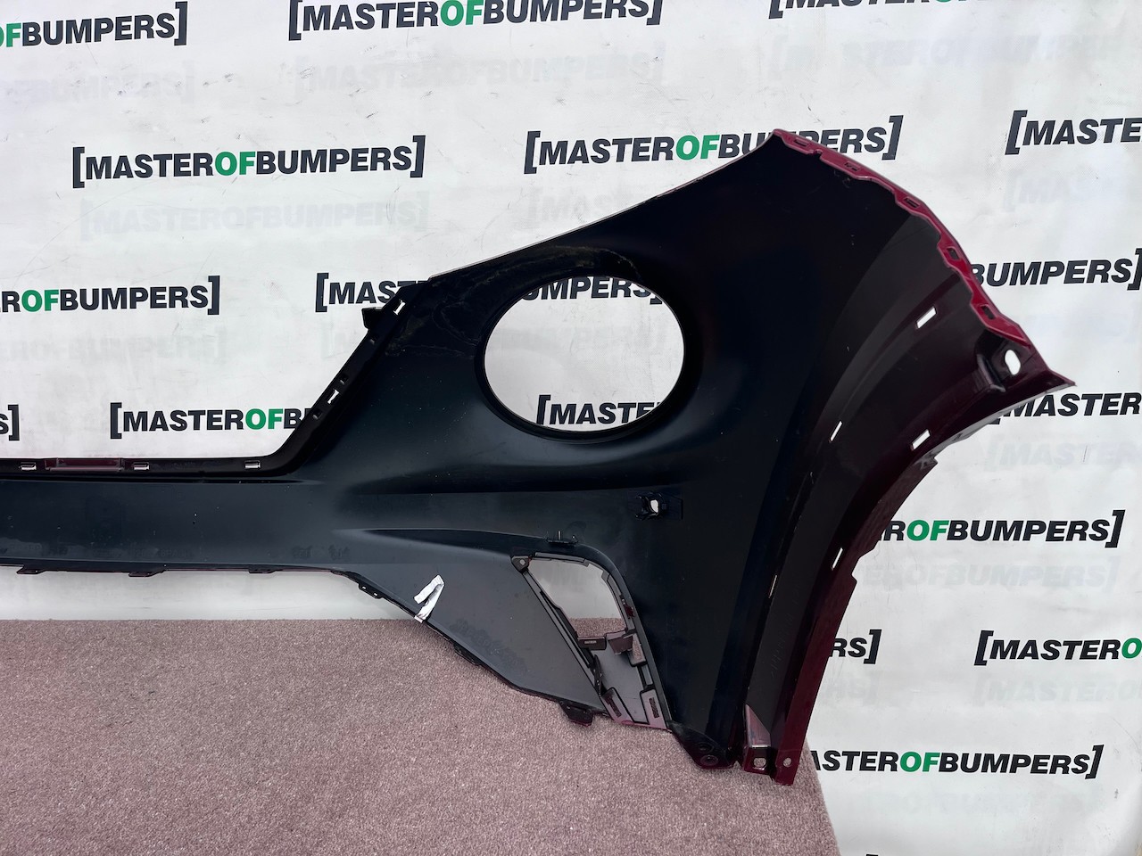 Nissan Juke Tekna N-connecta Mk2 2019 - 2024 Front Bumper 4 Pdc Genuine [l747]