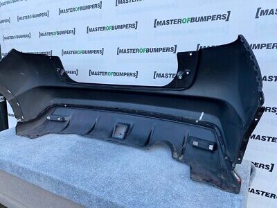 Nissan Juke Nismo 2012 - 2018 Rear Bumper In Black Genuine [l301]