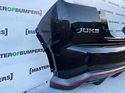 Nissan Juke Nismo 2012 - 2018 Rear Bumper In Black Genuine [l301]