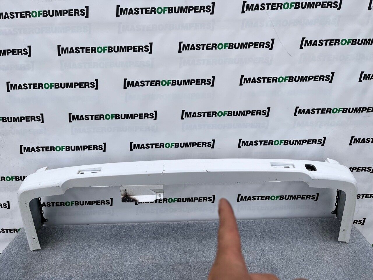 Nissan Nv200 Tekna 2009-2016 Rear Bumper No Pdc Genuine [l473]