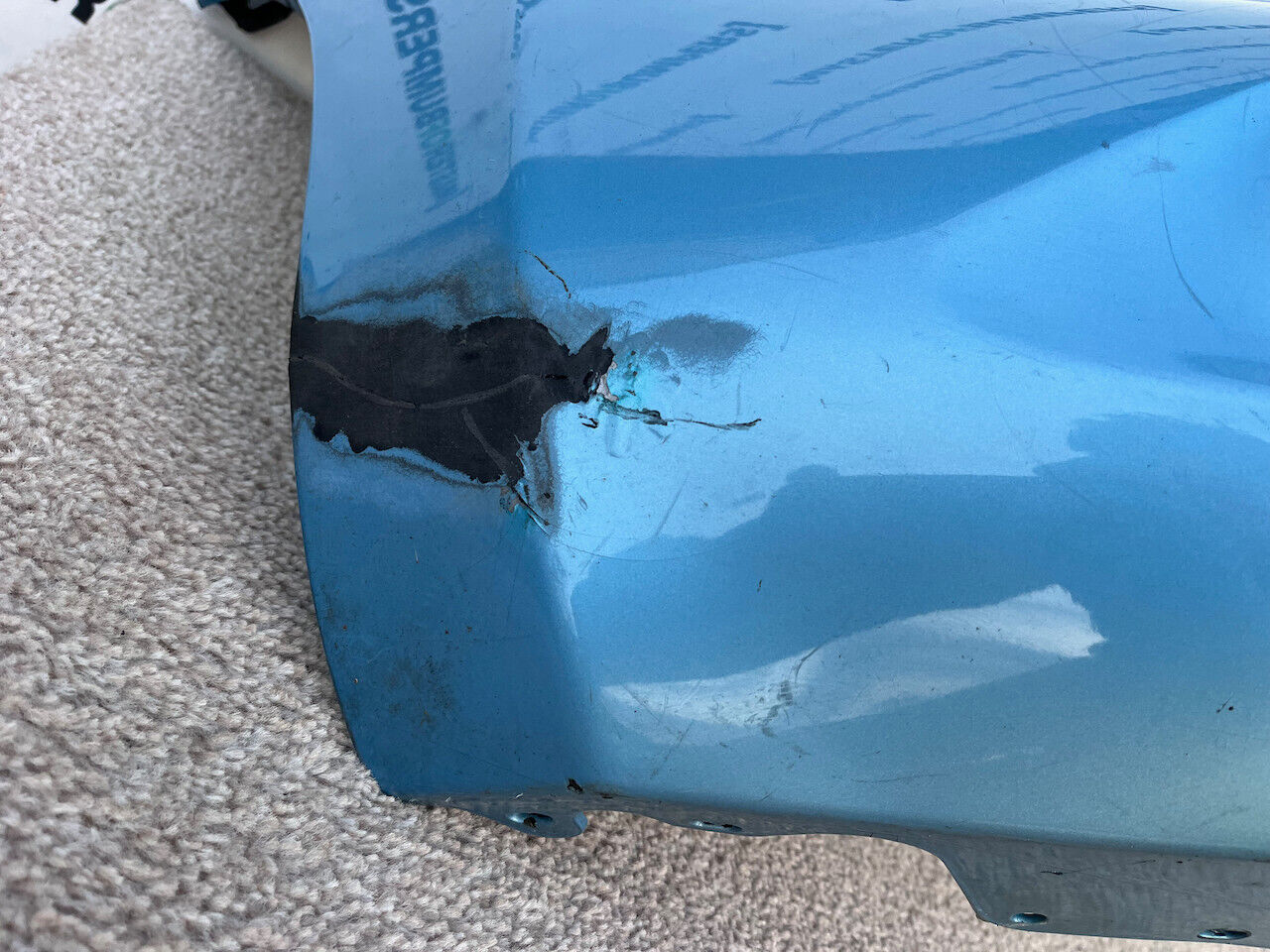 Nissan Note Tekna Sport Hatchback 2012-2016 Front Bumper Genuine [l569]