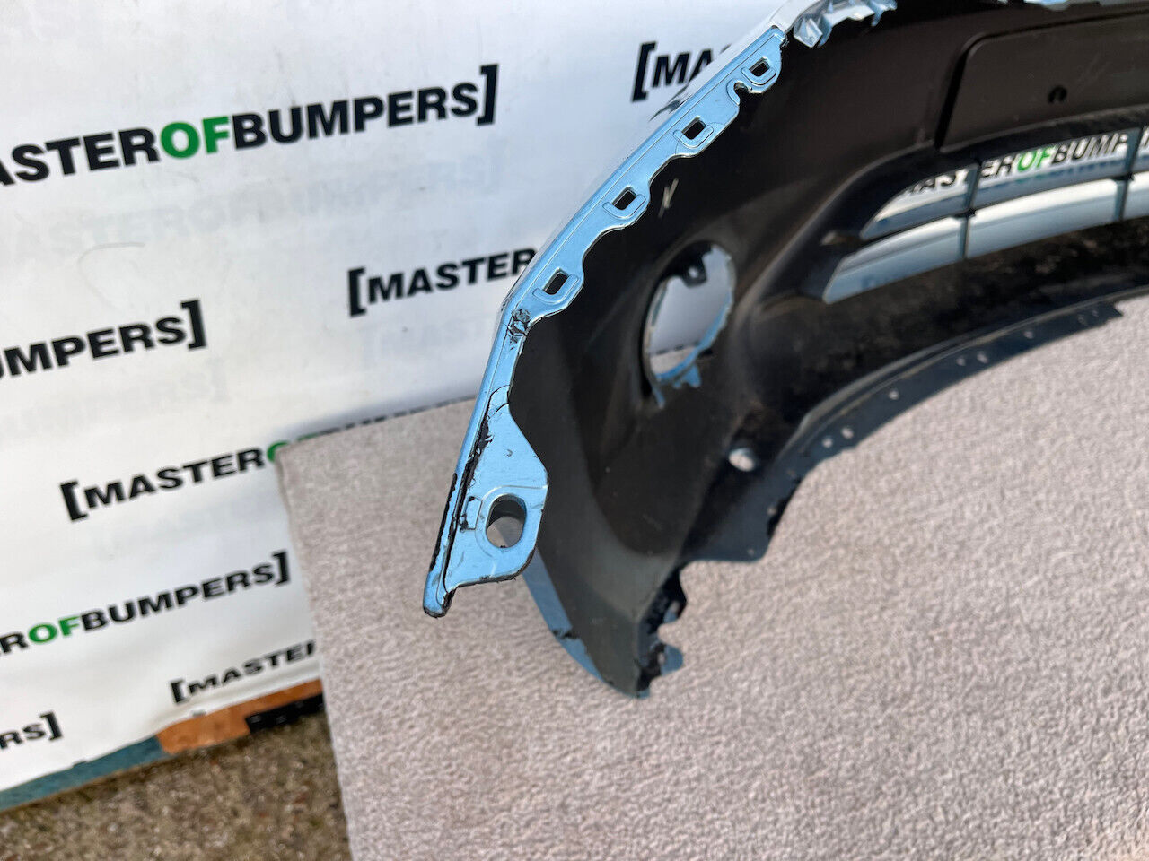 Nissan Note Tekna Sport Hatchback 2012-2016 Front Bumper Genuine [l569]