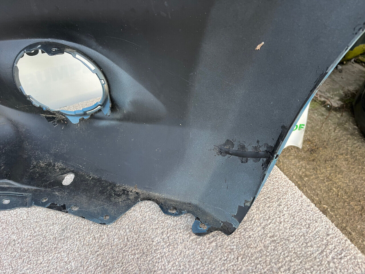 Nissan Note Tekna Sport Hatchback 2012-2016 Front Bumper Genuine [l569]