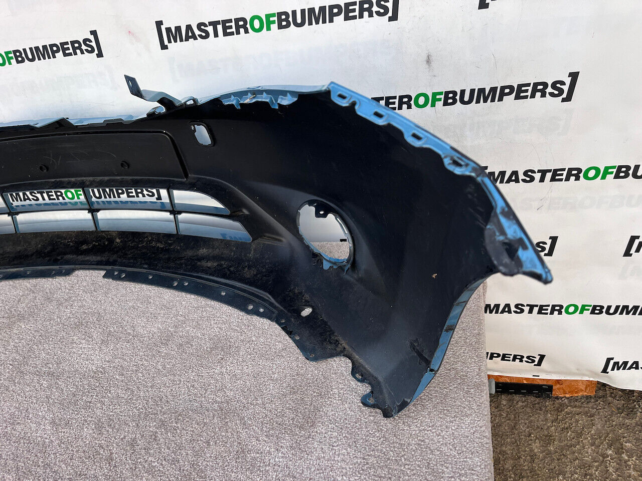 Nissan Note Tekna Sport Hatchback 2012-2016 Front Bumper Genuine [l569]