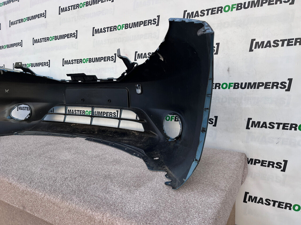 Nissan Note Tekna Sport Hatchback 2012-2016 Front Bumper Genuine [l569]