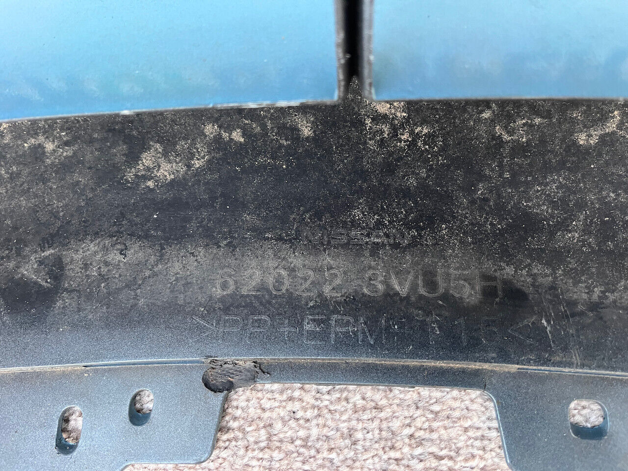 Nissan Note Tekna Sport Hatchback 2012-2016 Front Bumper Genuine [l569]