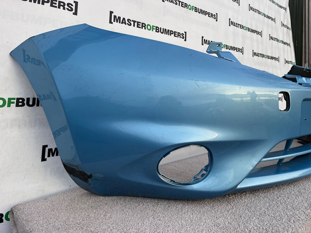 Nissan Note Tekna Sport Hatchback 2012-2016 Front Bumper Genuine [l569]