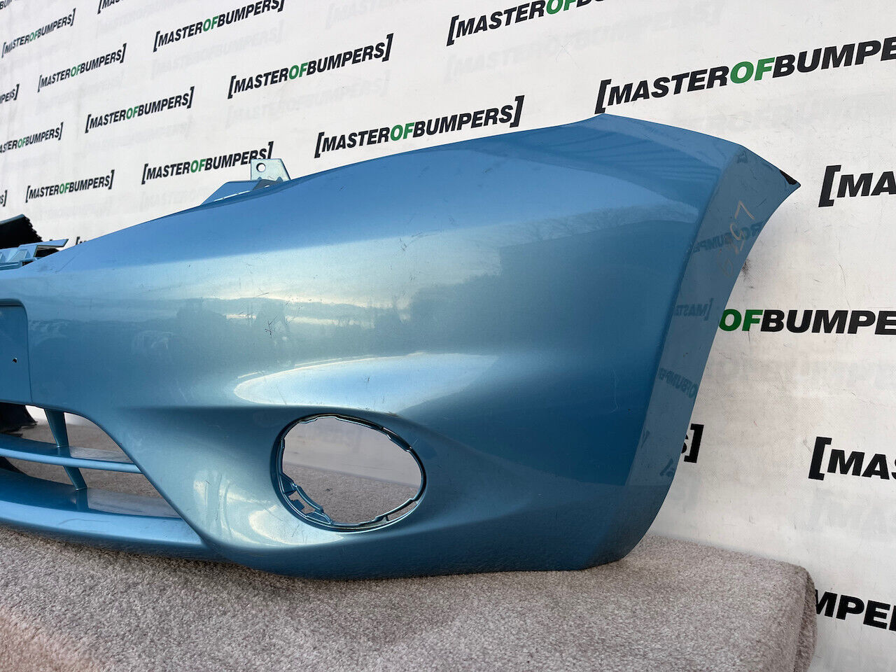 Nissan Note Tekna Sport Hatchback 2012-2016 Front Bumper Genuine [l569]