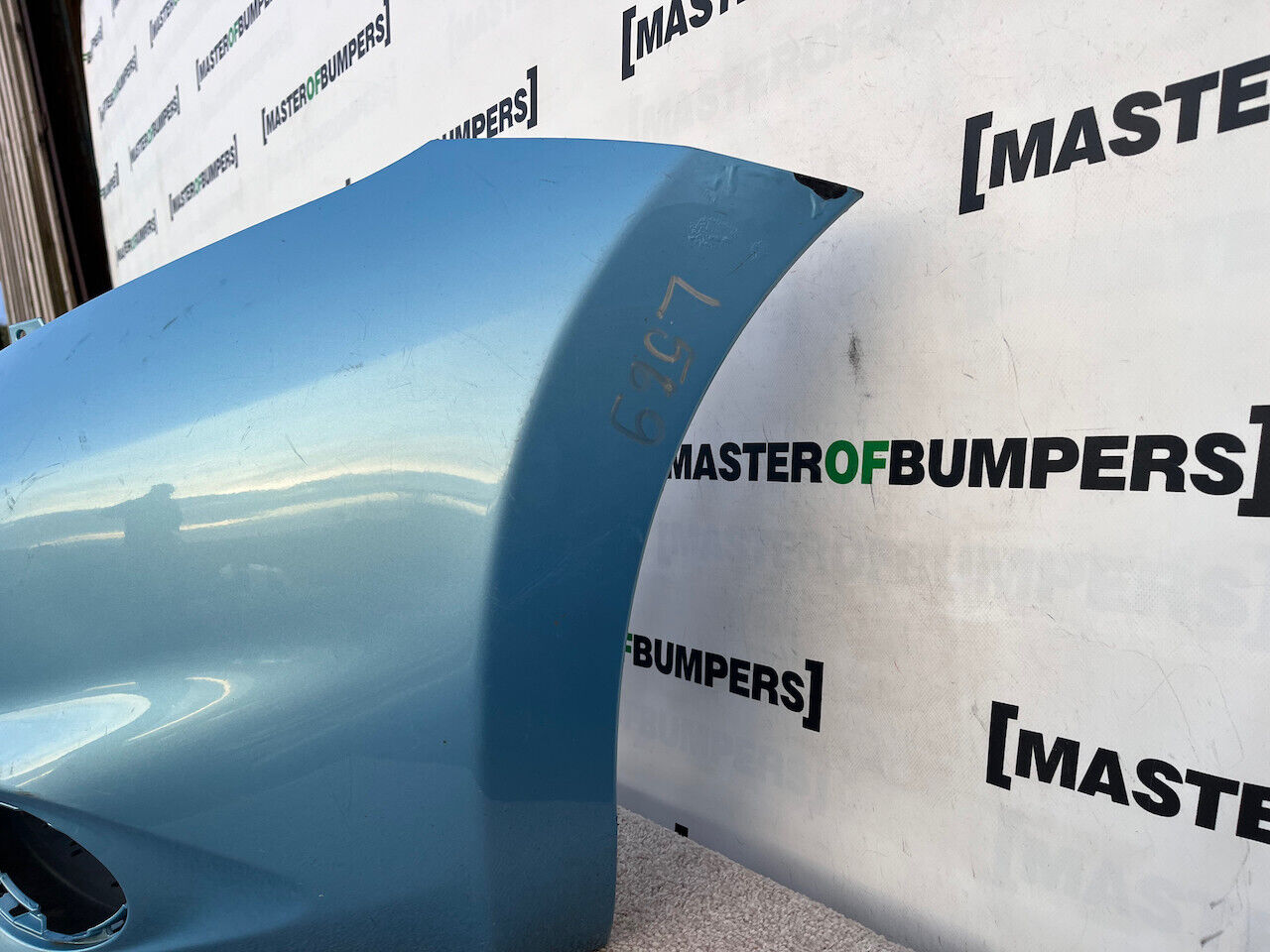 Nissan Note Tekna Sport Hatchback 2012-2016 Front Bumper Genuine [l569]