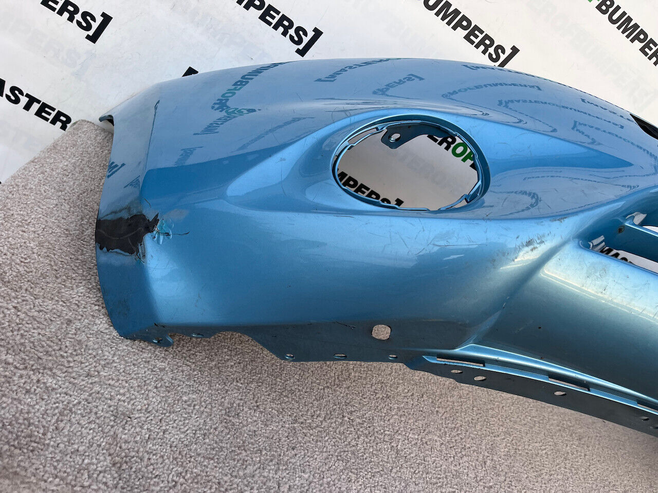 Nissan Note Tekna Sport Hatchback 2012-2016 Front Bumper Genuine [l569]