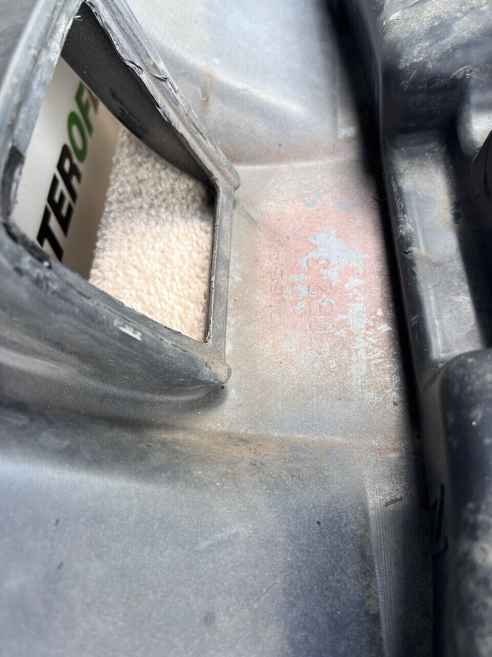 Nissan Juke Nismo Rs 2012 - 2018 Rear Bumper W/diffuser Genuine [l485]