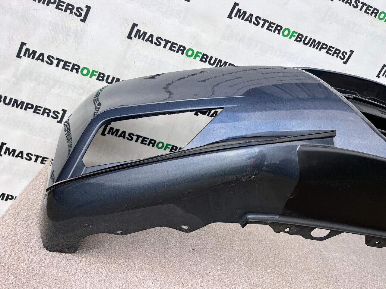 Nissan Micra Tekna Sport K14 Hatchback 2017-2022 Front Bumper Genuine [l555]