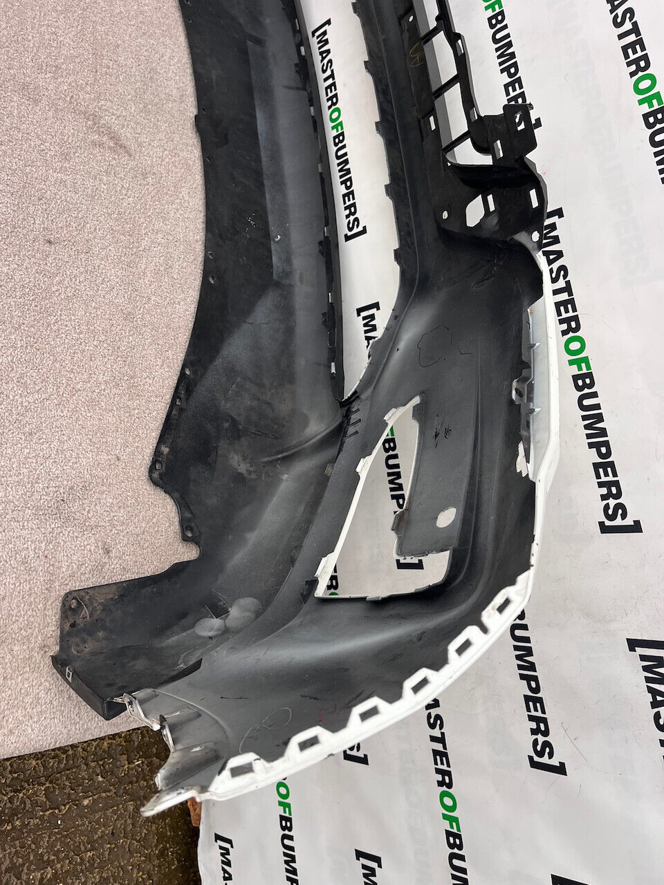 Nissan X Trail Acenta Mk3 Lift 2018-2021 Front Bumper 4 Pdc +jets Genuine [l572]