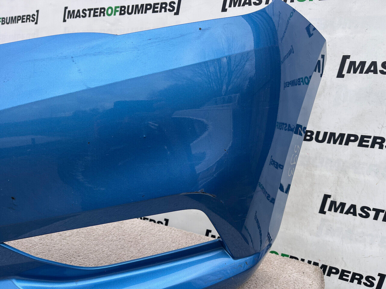 Nissan Micra Tekna Sport K14 Hatchback 2017-2022 Front Bumper Genuine [l593]