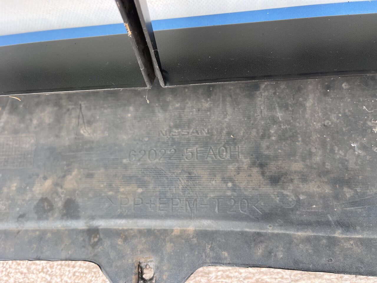 Nissan Micra Tekna Sport K14 Hatchback 2017-2022 Front Bumper Genuine [l593]