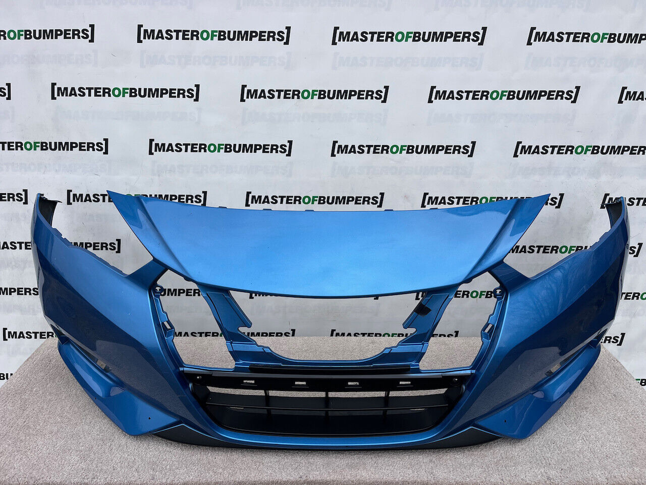 Nissan Micra Tekna Sport K14 Hatchback 2017-2022 Front Bumper Genuine [l593]