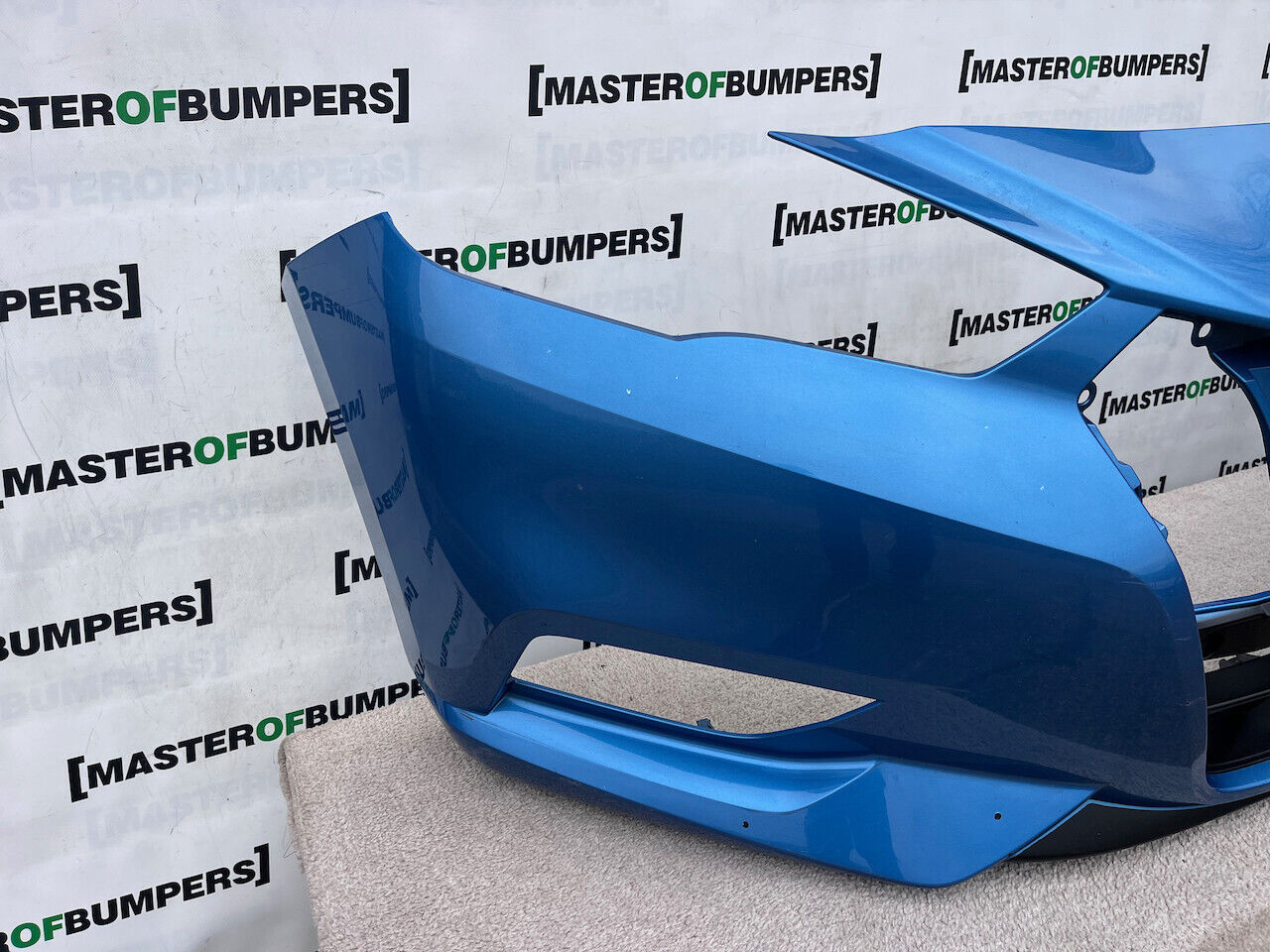 Nissan Micra Tekna Sport K14 Hatchback 2017-2022 Front Bumper Genuine [l593]