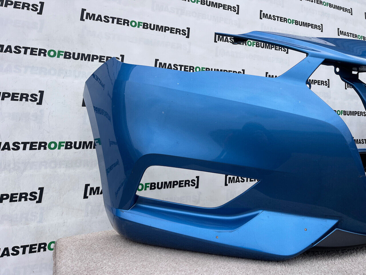 Nissan Micra Tekna Sport K14 Hatchback 2017-2022 Front Bumper Genuine [l593]