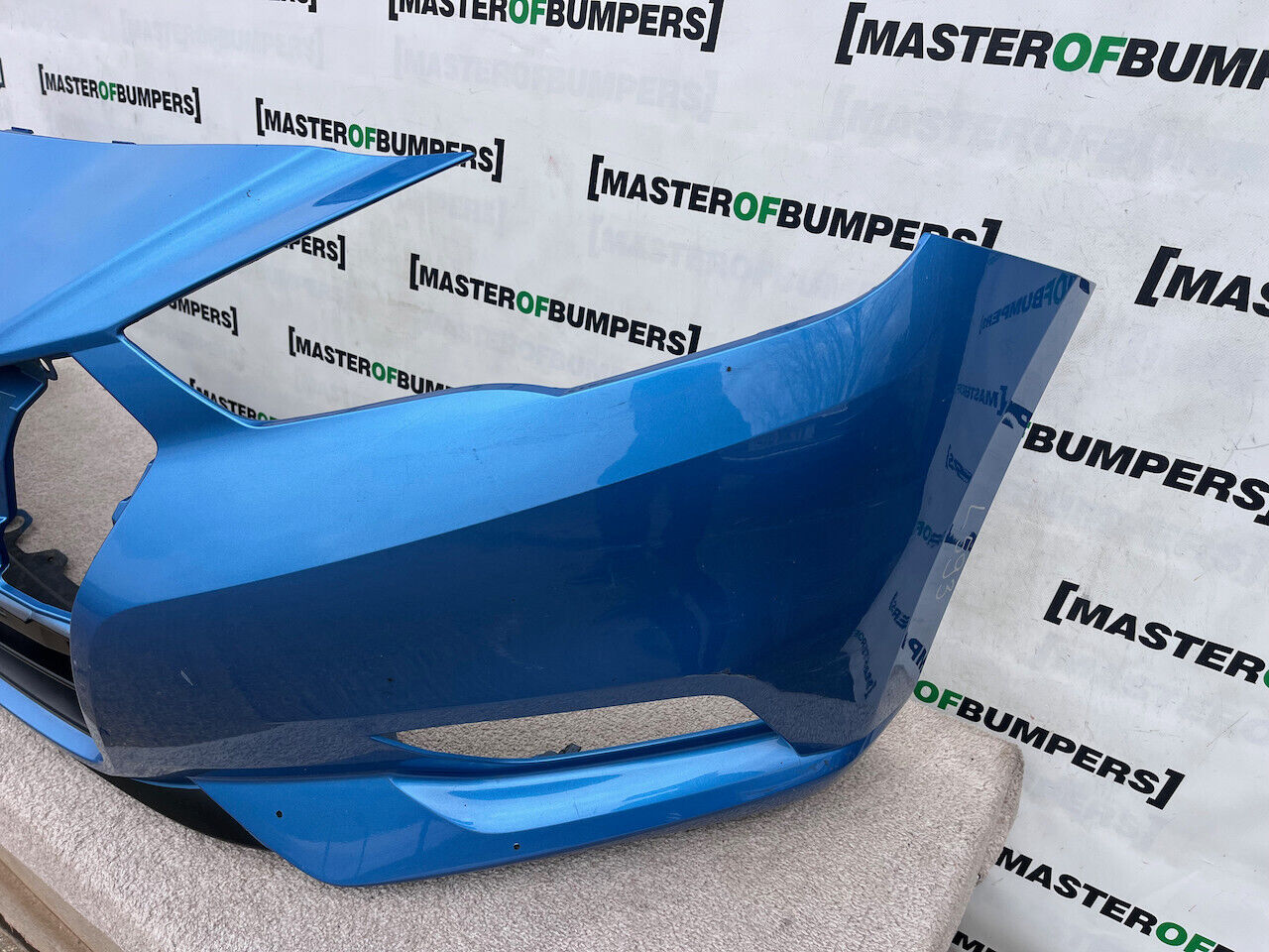 Nissan Micra Tekna Sport K14 Hatchback 2017-2022 Front Bumper Genuine [l593]