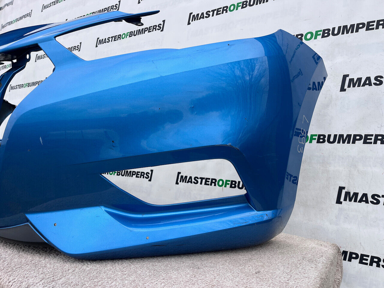 Nissan Micra Tekna Sport K14 Hatchback 2017-2022 Front Bumper Genuine [l593]