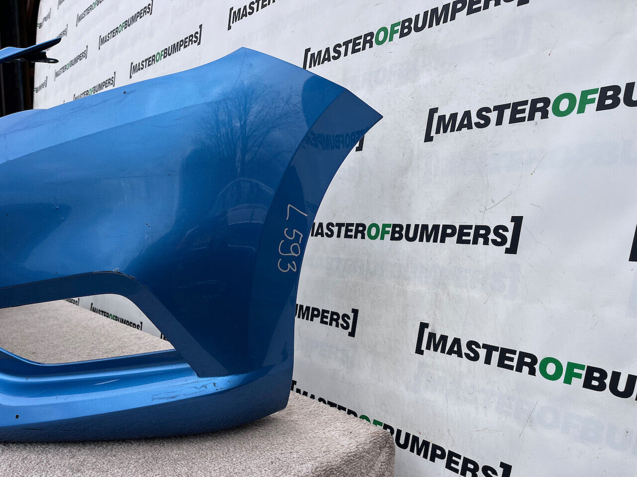 Nissan Micra Tekna Sport K14 Hatchback 2017-2022 Front Bumper Genuine [l593]