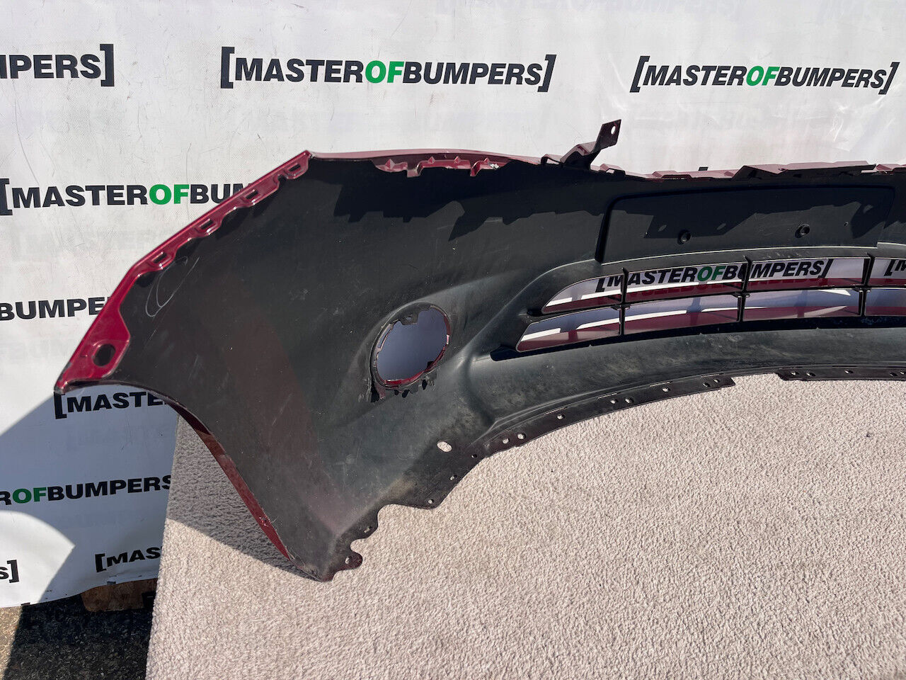 Nissan Note Tekna Sport Hatchback 2012-2016 Front Bumper Genuine [l618]