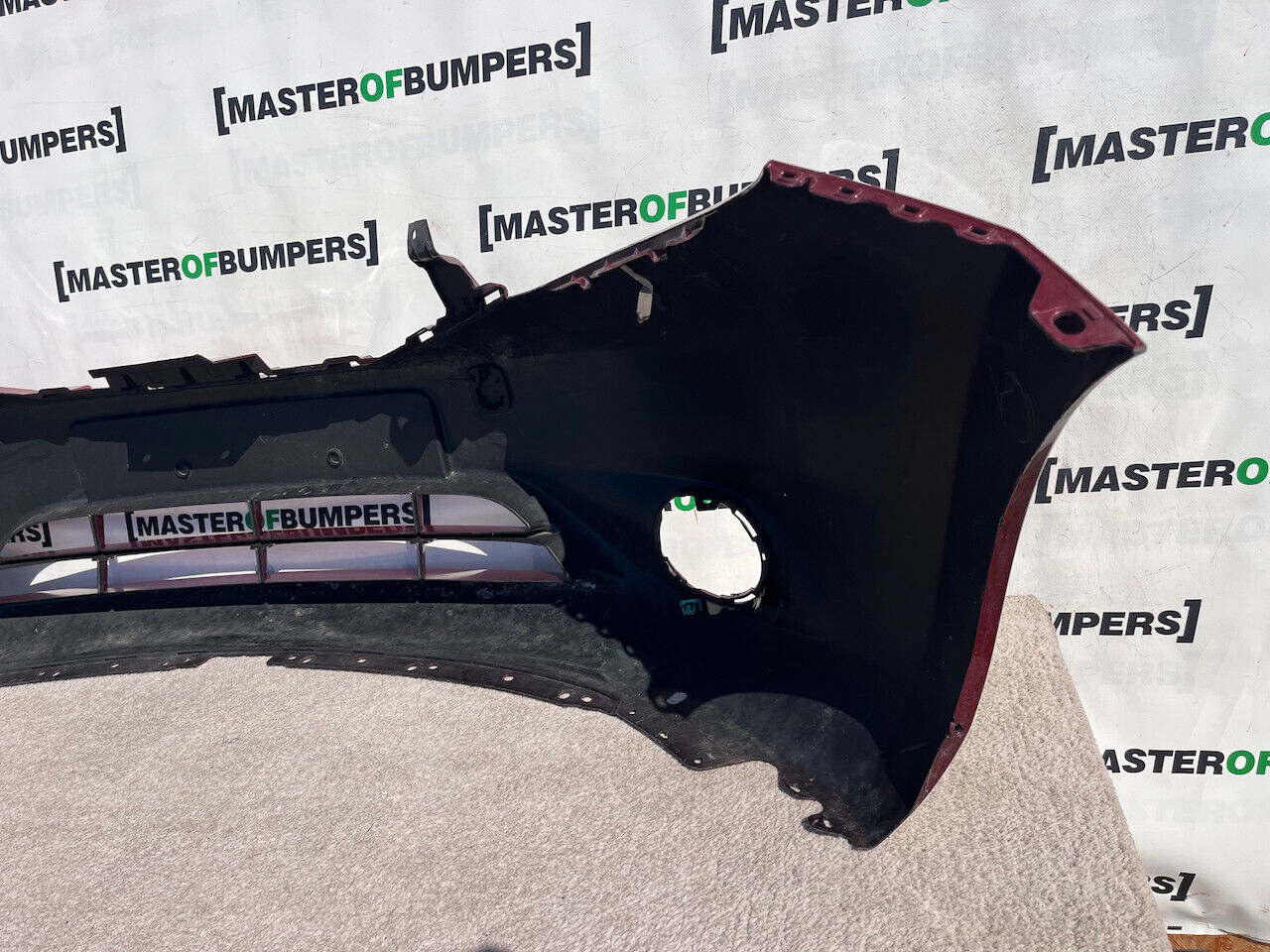 Nissan Note Tekna Sport Hatchback 2012-2016 Front Bumper Genuine [l618]