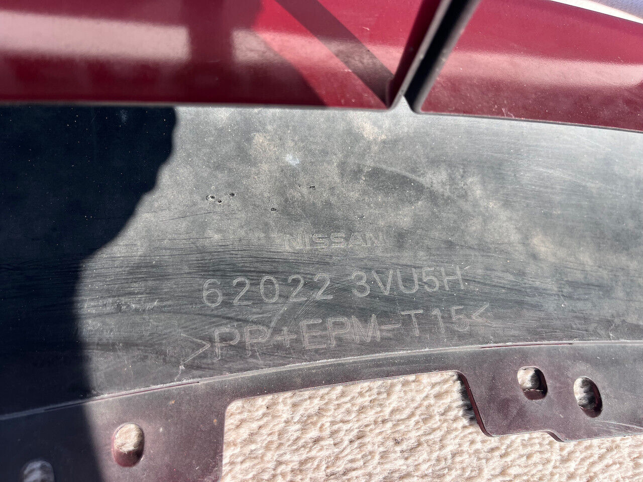 Nissan Note Tekna Sport Hatchback 2012-2016 Front Bumper Genuine [l618]