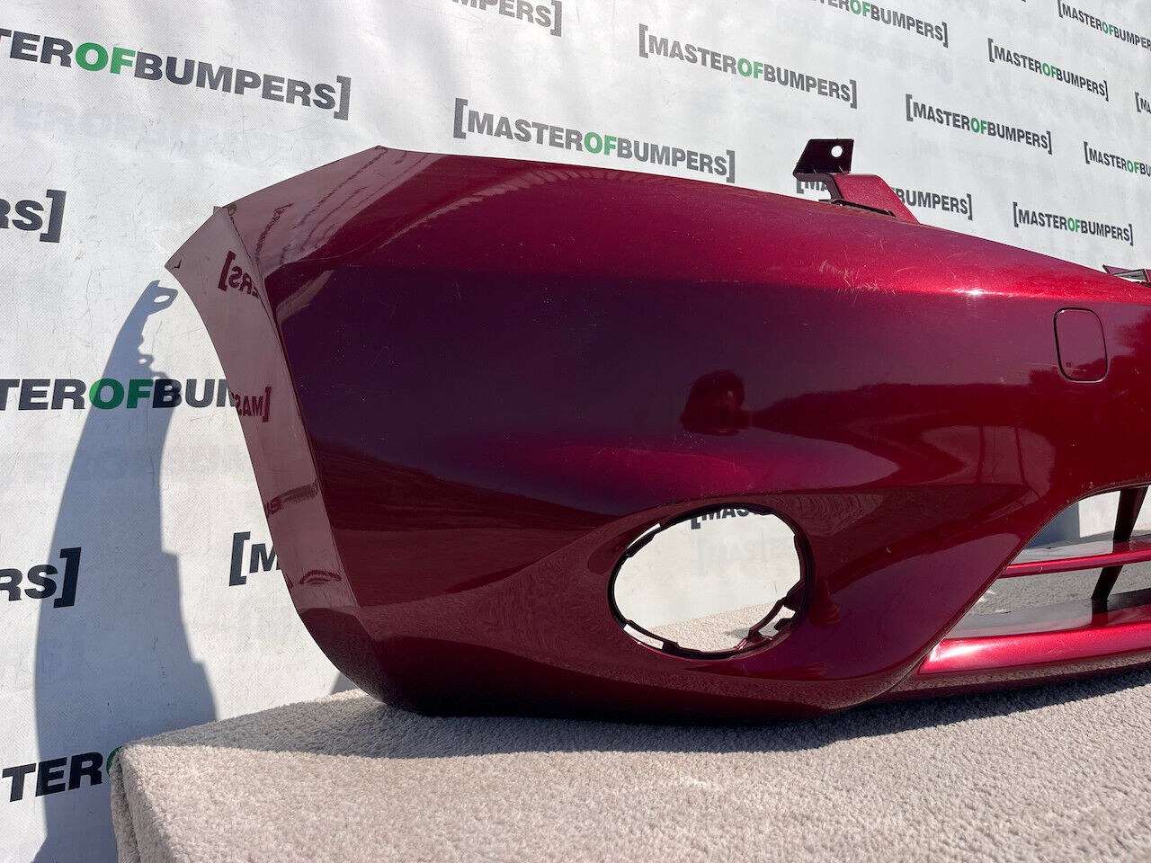 Nissan Note Tekna Sport Hatchback 2012-2016 Front Bumper Genuine [l618]