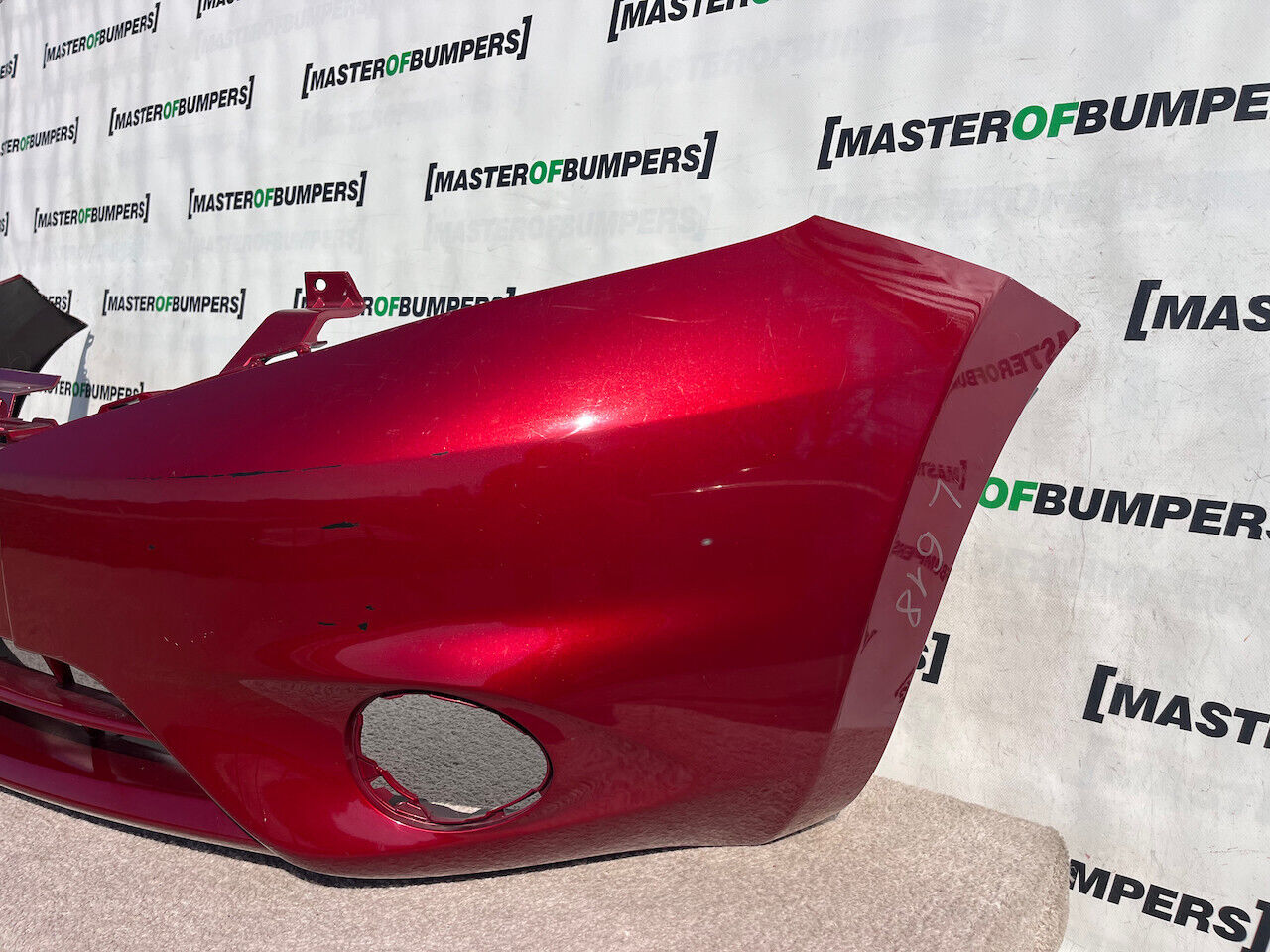 Nissan Note Tekna Sport Hatchback 2012-2016 Front Bumper Genuine [l618]