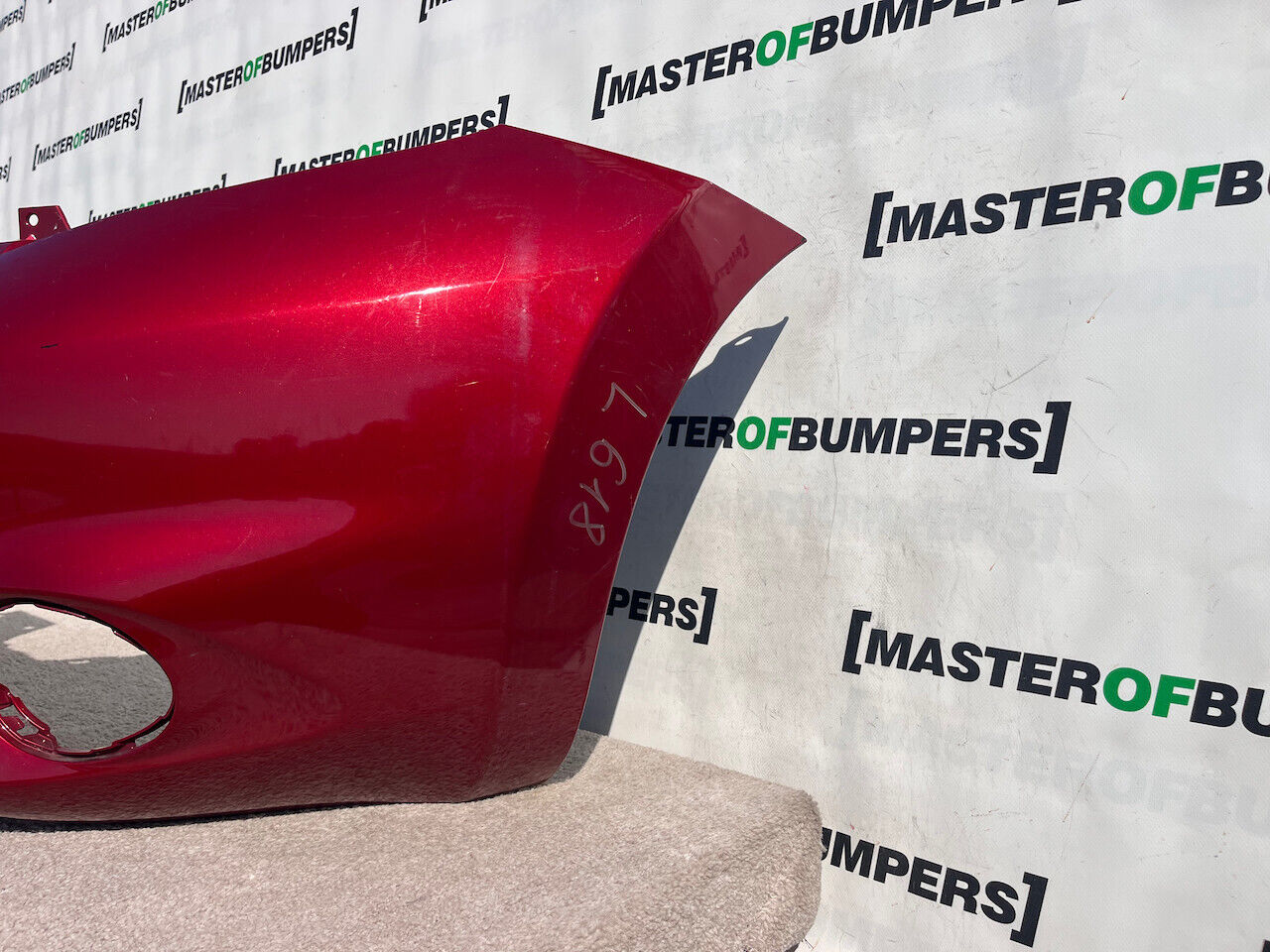 Nissan Note Tekna Sport Hatchback 2012-2016 Front Bumper Genuine [l618]