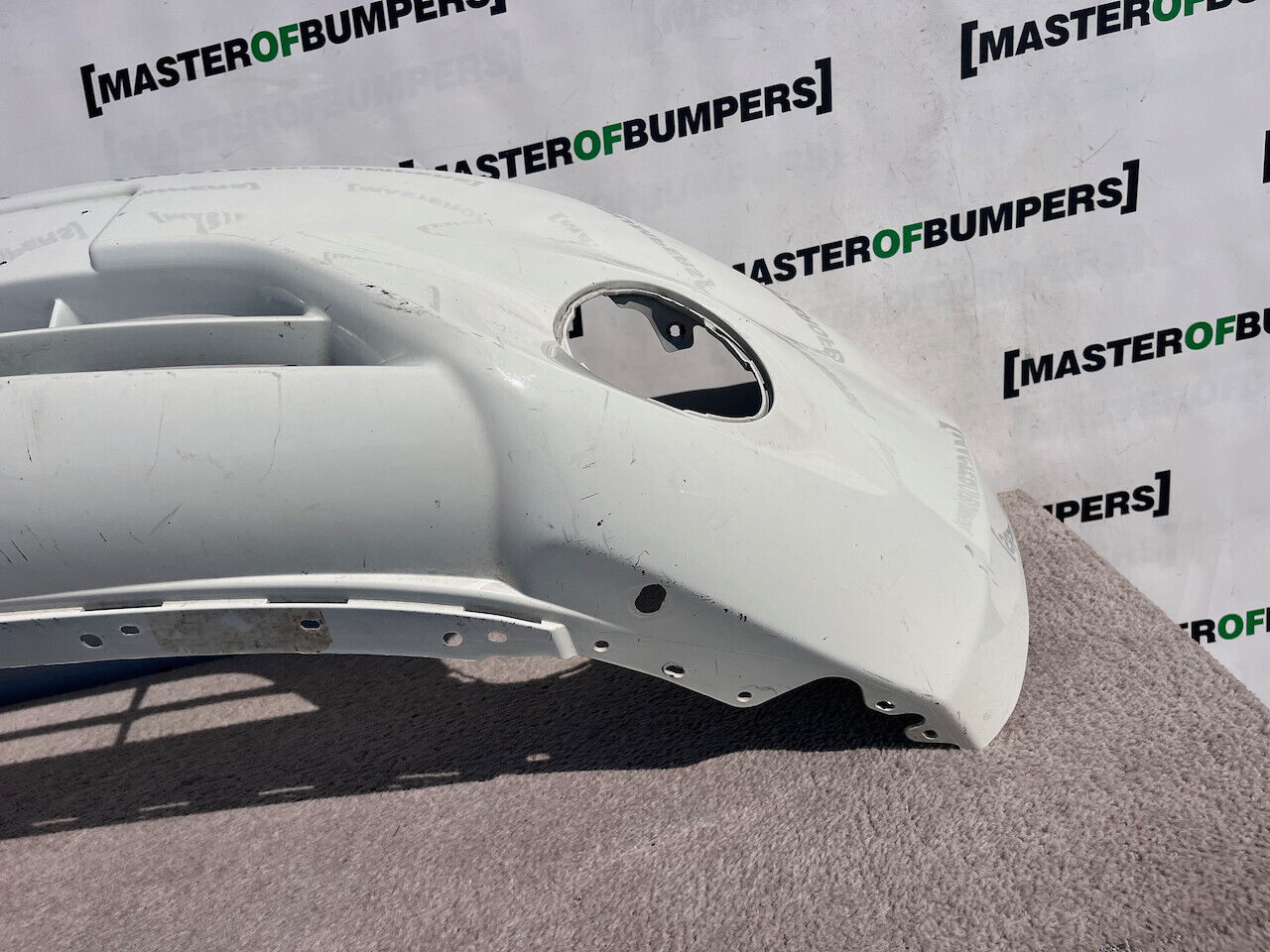 Nissan Note Tekna Sport Hatchback 2012-2016 Front Bumper Genuine [l619]