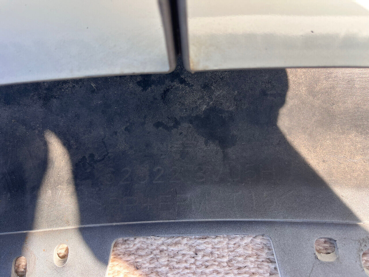 Nissan Note Tekna Sport Hatchback 2012-2016 Front Bumper Genuine [l619]