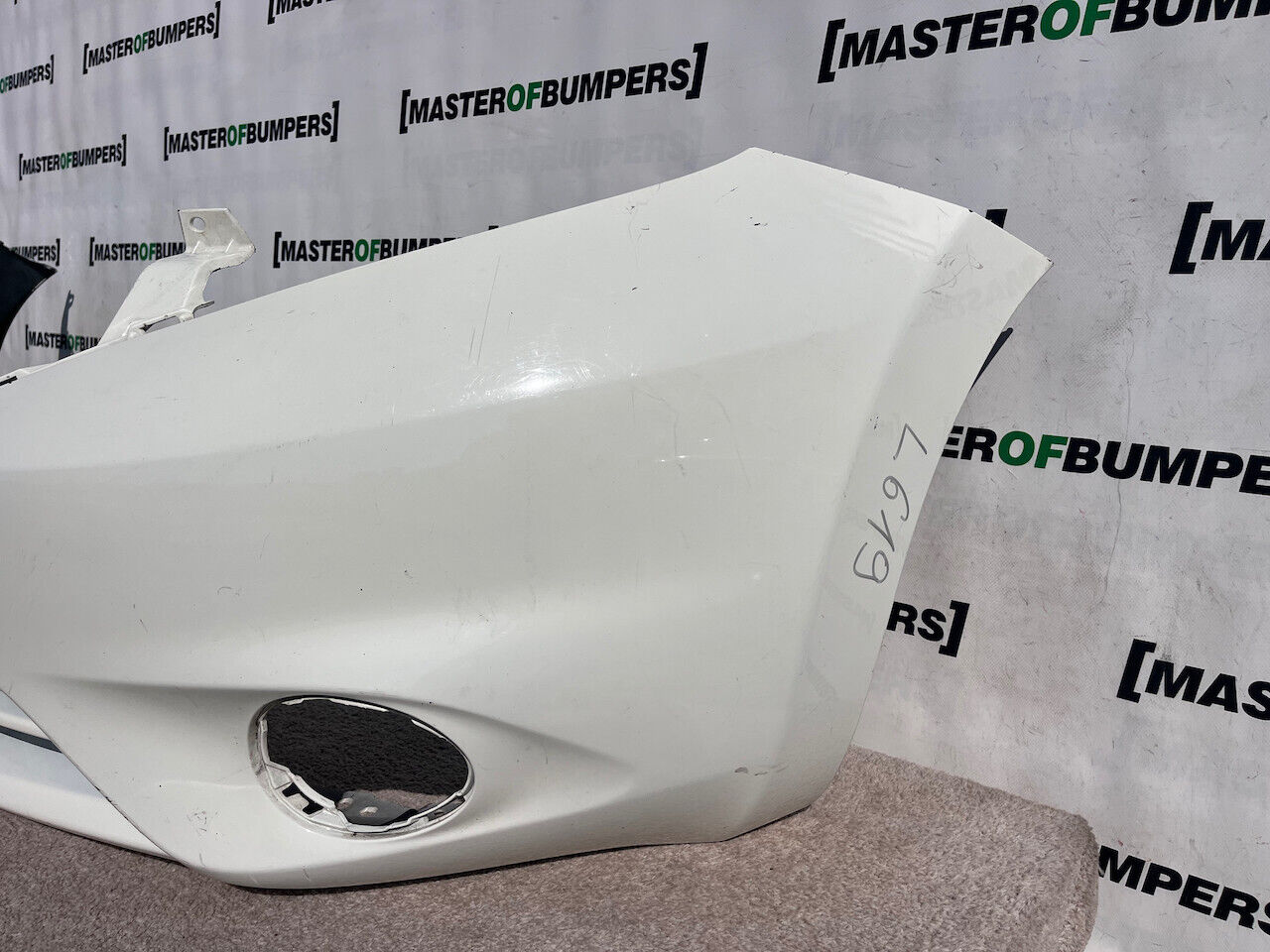 Nissan Note Tekna Sport Hatchback 2012-2016 Front Bumper Genuine [l619]