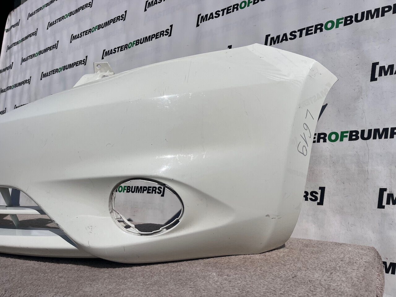 Nissan Note Tekna Sport Hatchback 2012-2016 Front Bumper Genuine [l619]